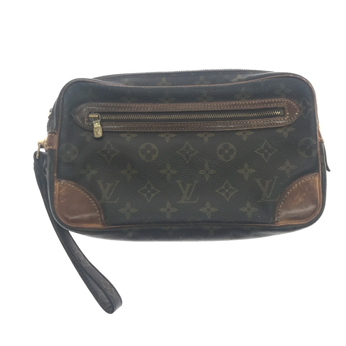 LOUIS VUITTON ルイヴィトン セカンドバッグ 内外ファスナーポケット使用不可 M51825