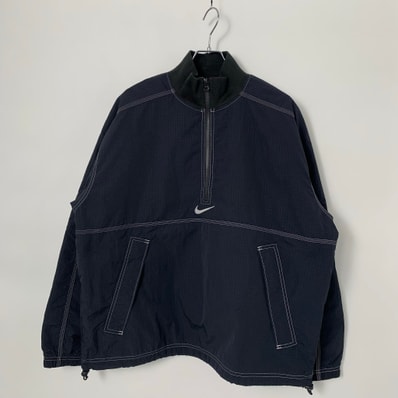 Supreme x Nike Ripstop Pullover "Black"