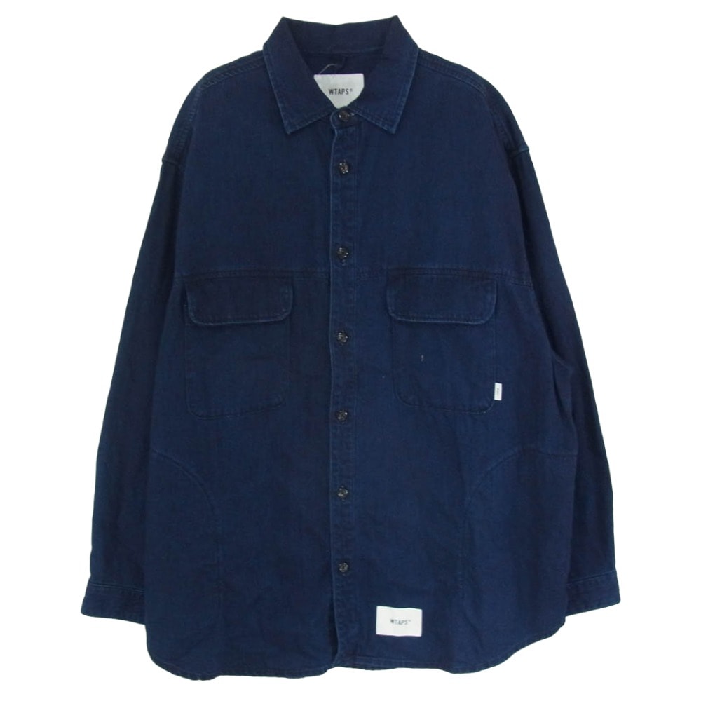 WTAPS TXT 02 / LS / WONY. Tweed. Textile. OF 