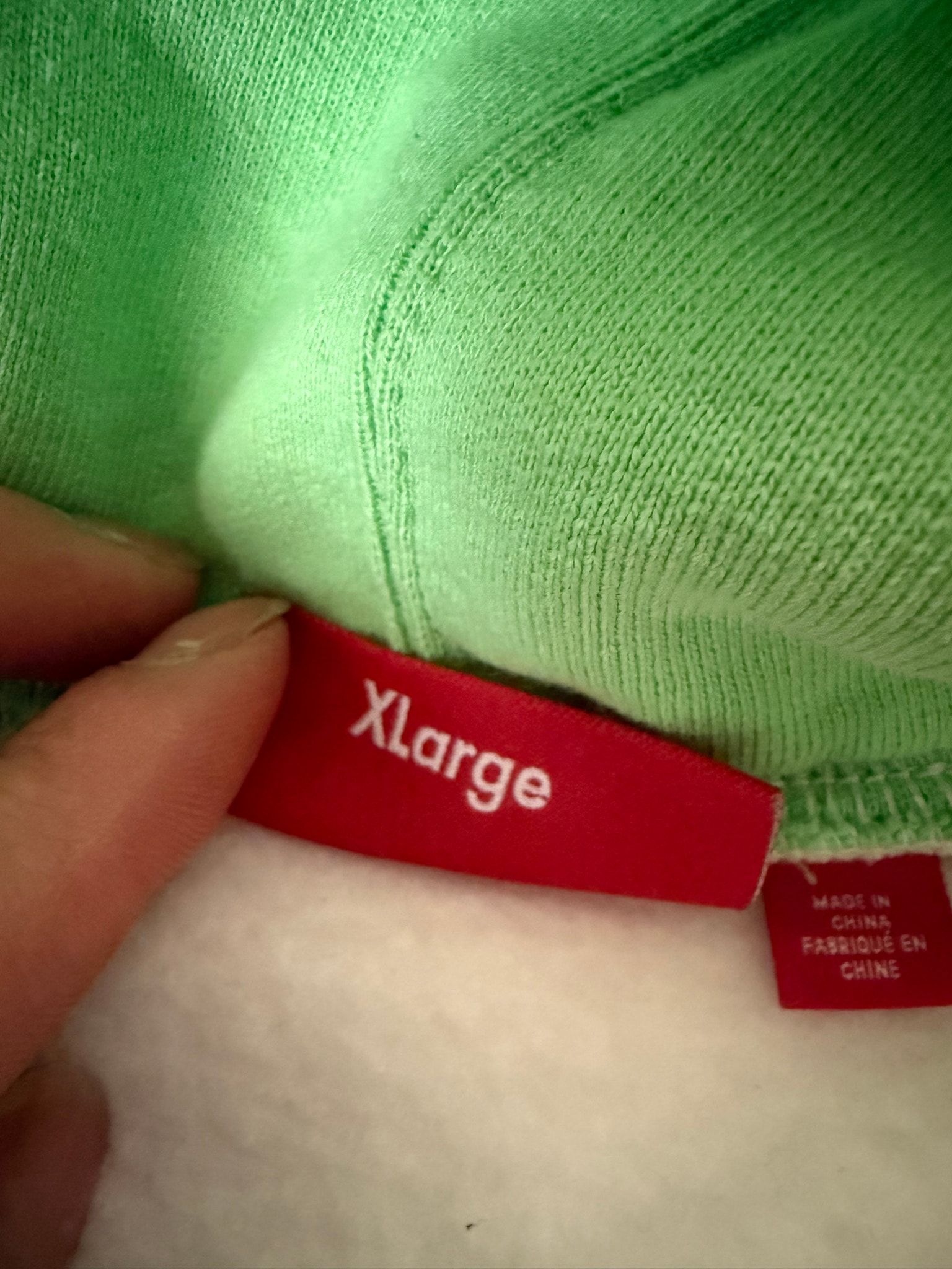 Supreme Playoffs Zip Up Hooded Sweatshirt "White"