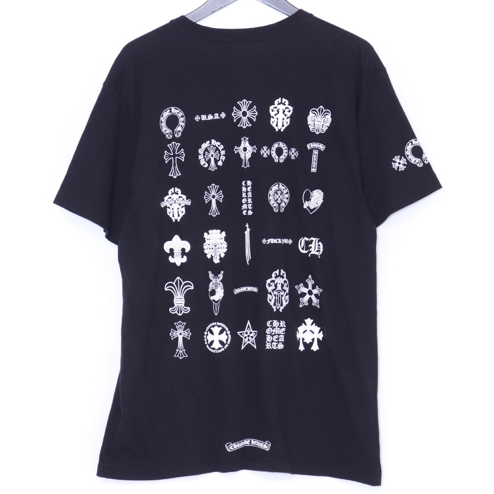 Chrome Hearts Multi Logo T-Shirt "Black"