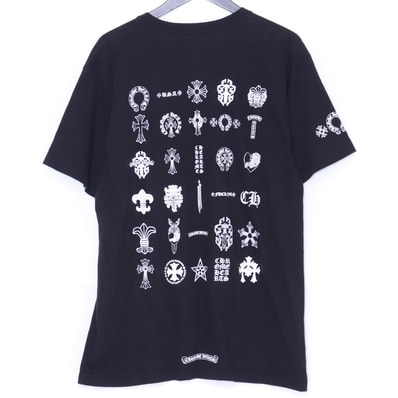 Chrome Hearts Multi Logo T-Shirt "Black"