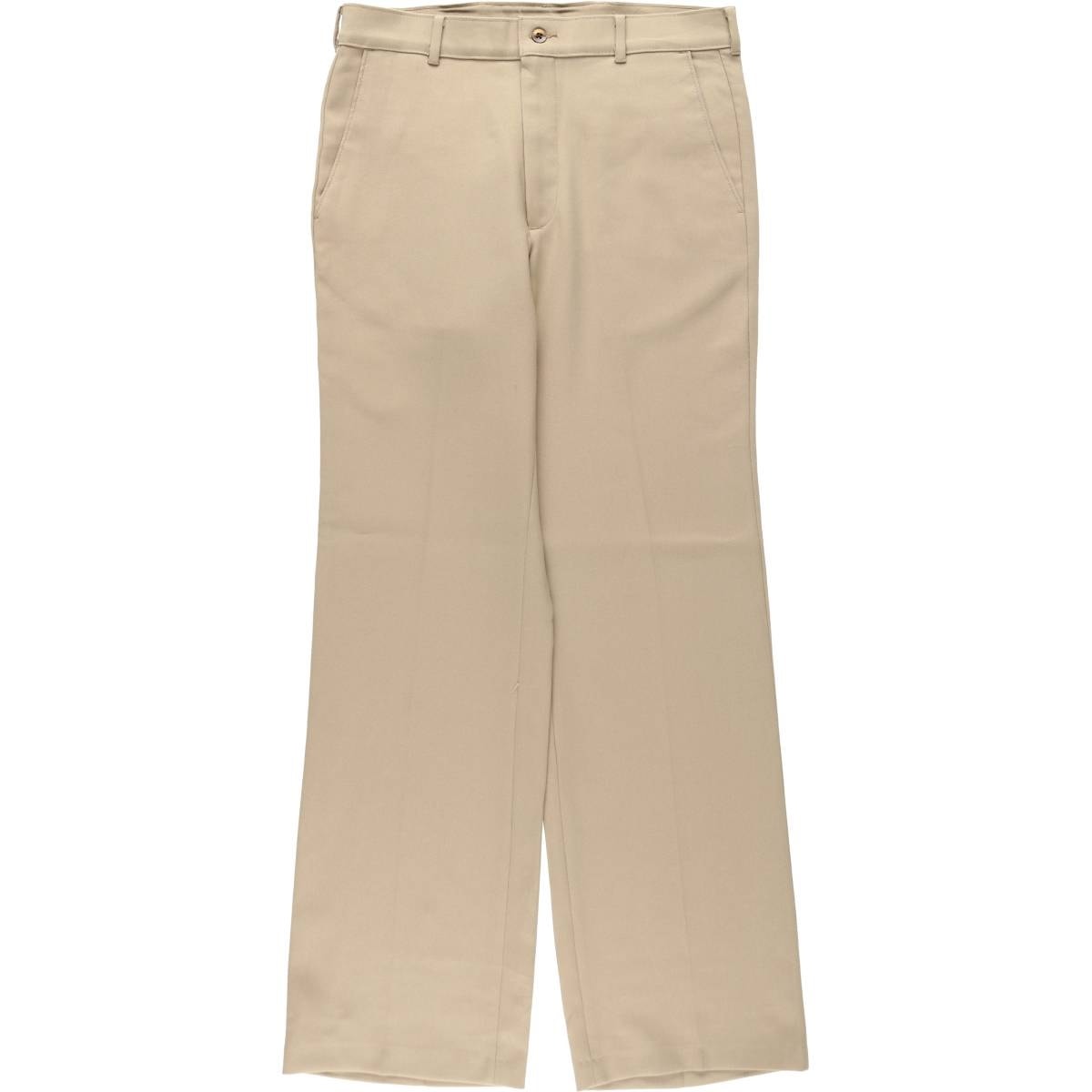 古着 ~80年代 リーバイス Levi's ACTION SLACKS STA-PREST スタプレ スラックスパンツ メンズw32相当 ヴィンテージ/eaa622339
