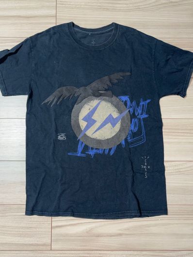 Travis Scott Cactus Jack For Fragment Create Tee "Black"