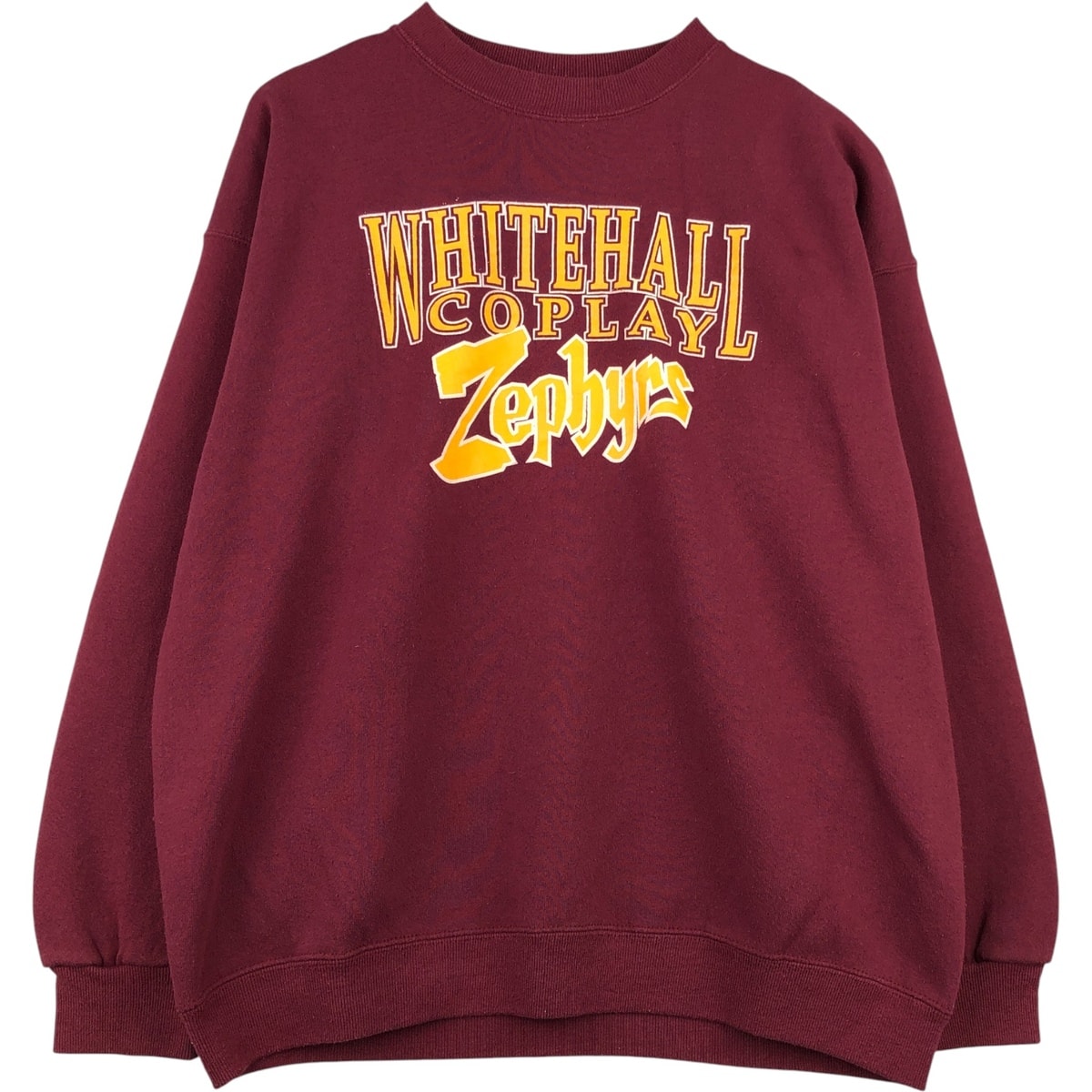 古着 90年代 リー Lee カレッジスウェットシャツ トレーナー USA製 メンズXL相当 ヴィンテージ/eaa587399