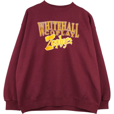 古着 90年代 リー Lee カレッジスウェットシャツ トレーナー USA製 メンズXL相当 ヴィンテージ/eaa587399