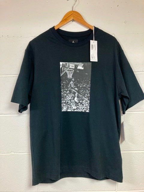 Air Jordan x Union Reverse Dunk T-Shirt "Black"