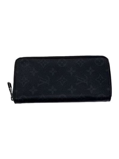 Louis Vuitton Zippy Wallet Vertical Monogram Eclipse