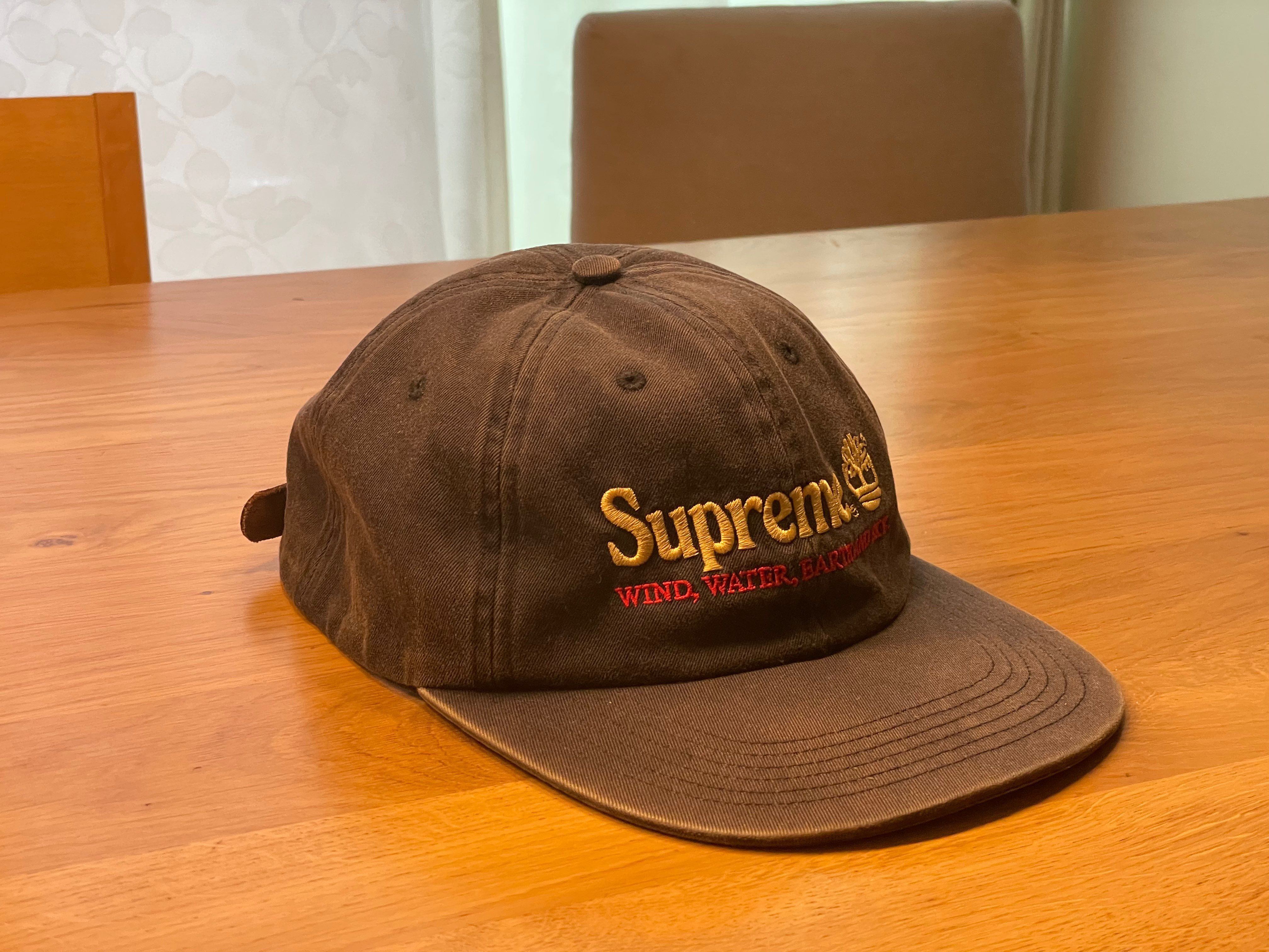 シュプリーム Supreme Timberland ティンバーランド キャップ