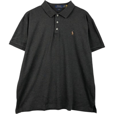 古着 ラルフローレン Ralph Lauren POLO RALPH LAUREN SLIM FIT 半袖 ポロシャツ メンズXL相当/eaa654515