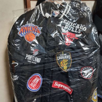 Supreme / Nike®/NBA Teams Warm-Up Jacket "Black"