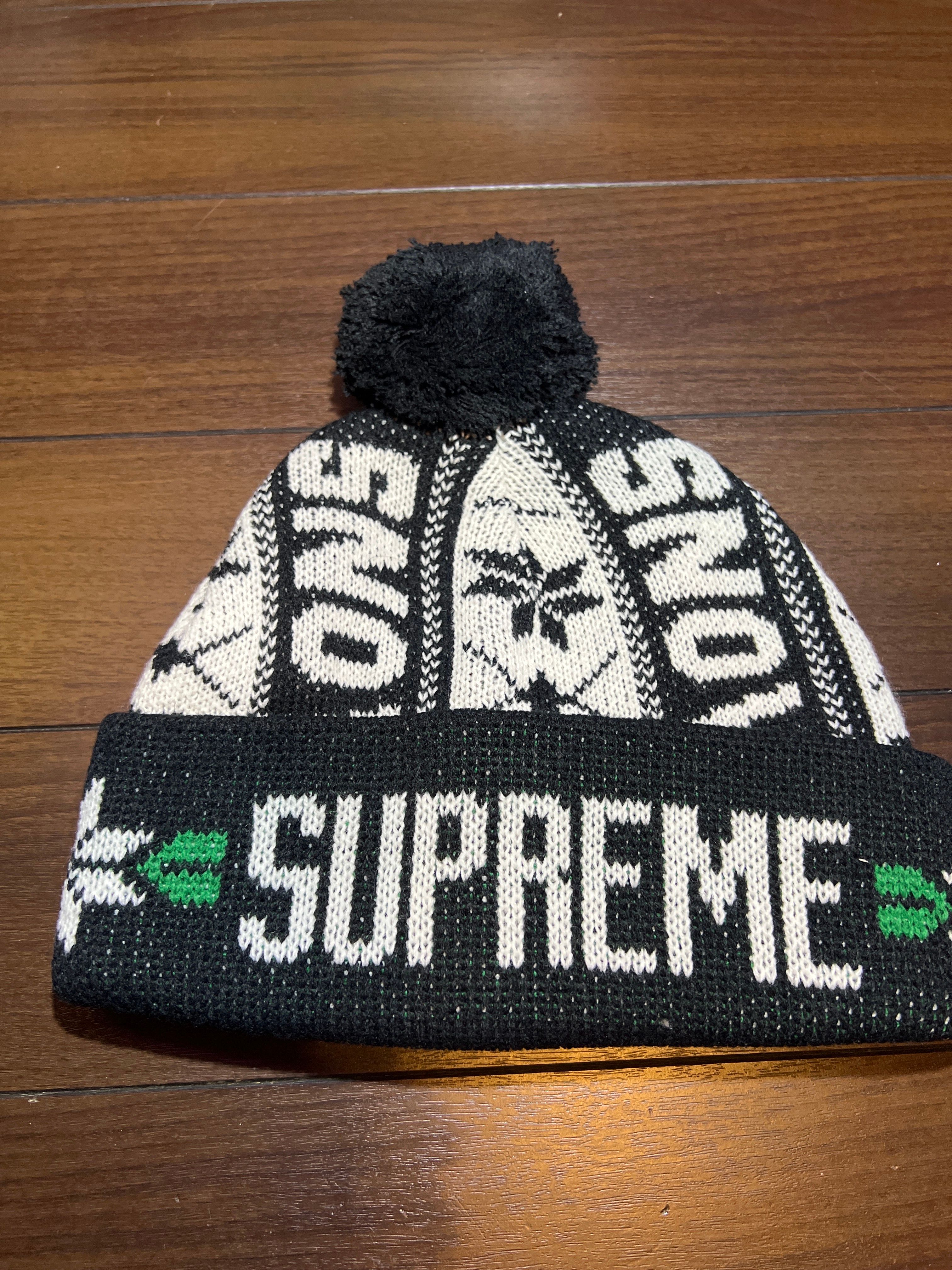 Supreme Snow Beanie "Black"