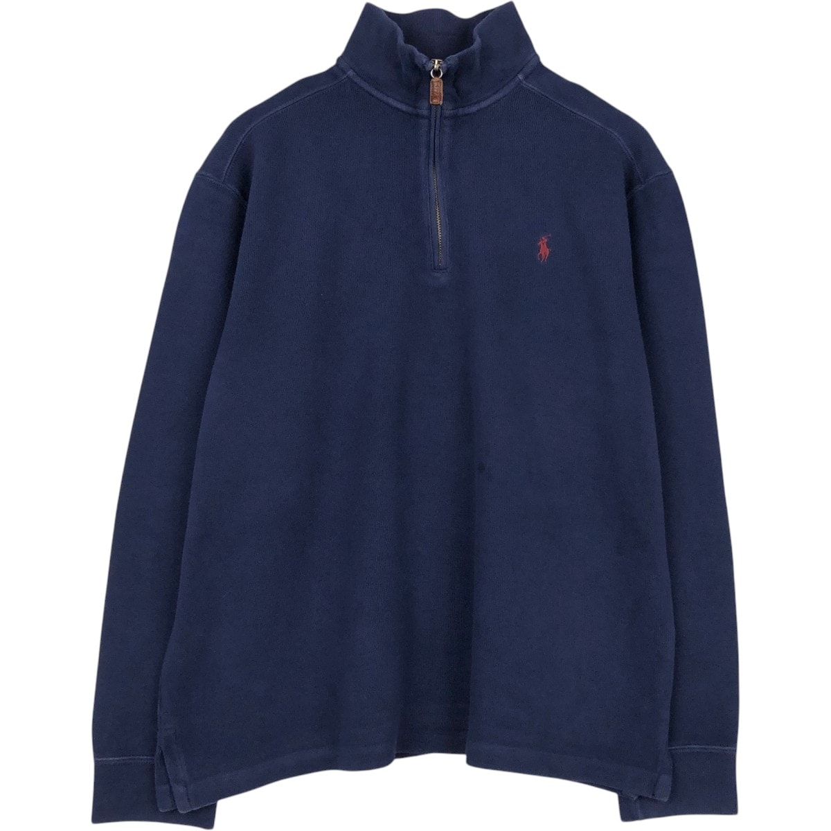 古着 ラルフローレン Ralph Lauren POLO by Ralph Lauren ハーフジップスウェットシャツ トレーナー メンズL相当/eaa676253