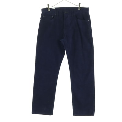 美品 GAP ギャップ コットン コーデュロイパンツ w31 ネイビー