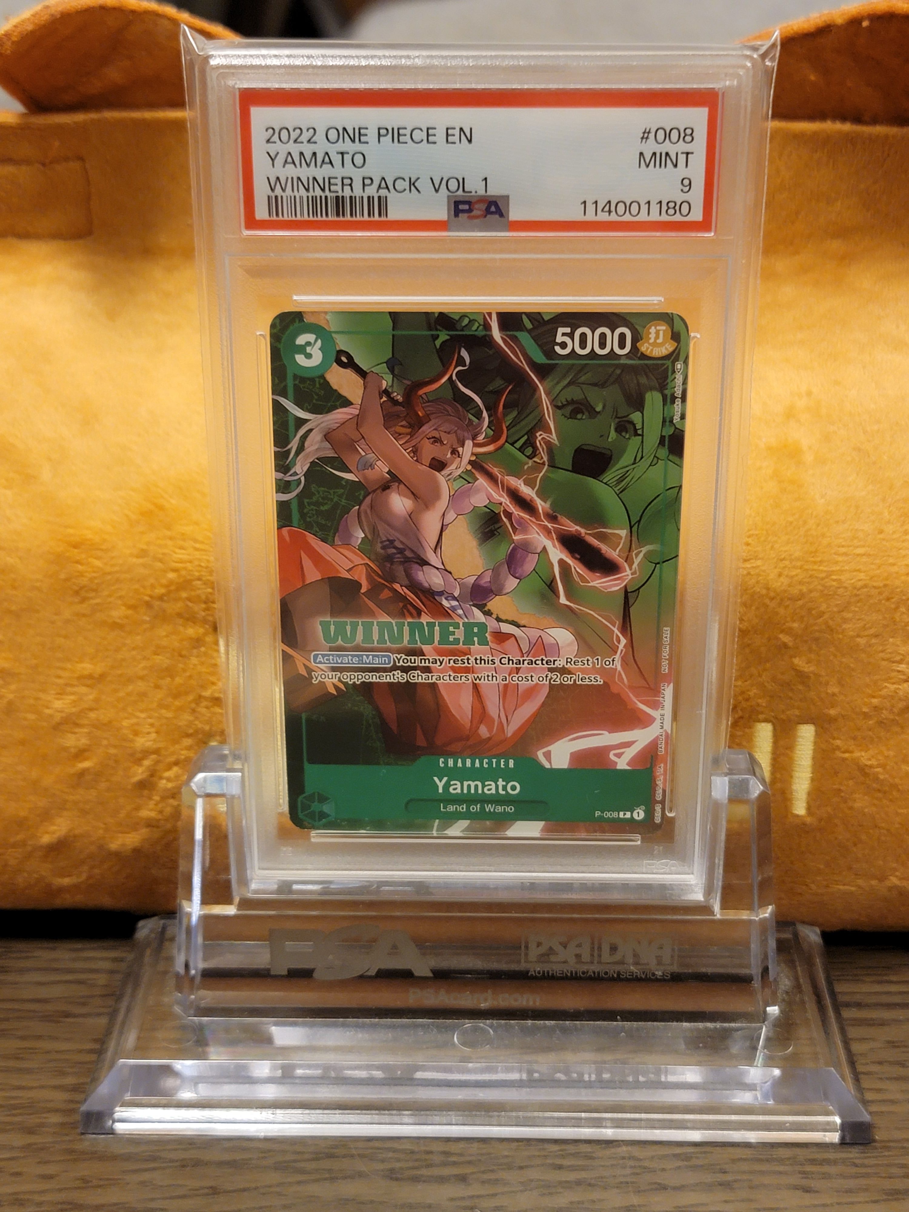 ヤマト P [P-008]【英語版】(プロモーションカード「トーナメントパック Vol.1 -ウィナー-」)