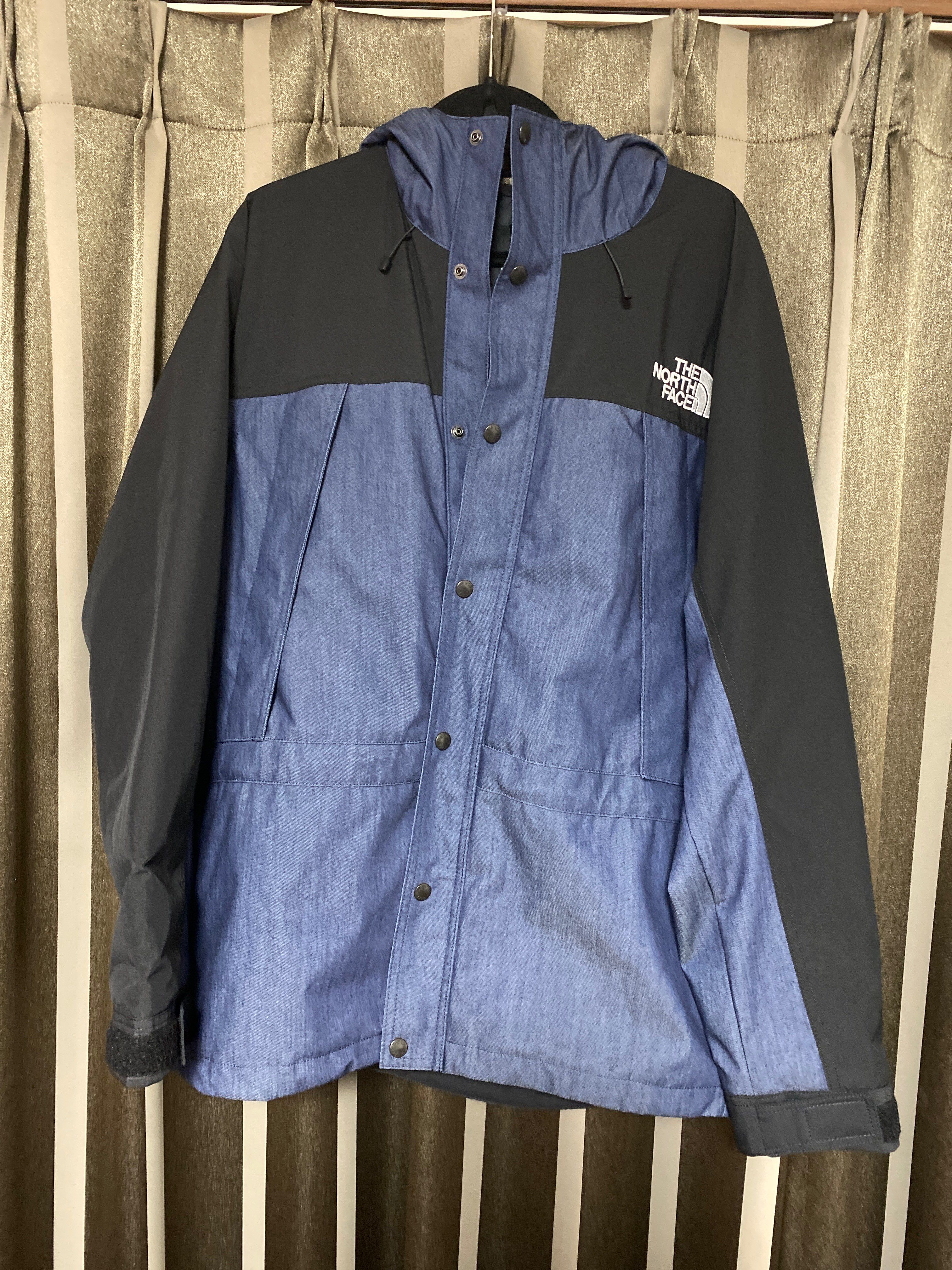 The North Face Mountain Light Denim Jacket "Nylon Indigo Denim"53262