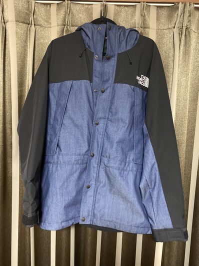 The North Face Mountain Light Denim Jacket "Nylon Indigo Denim"53262