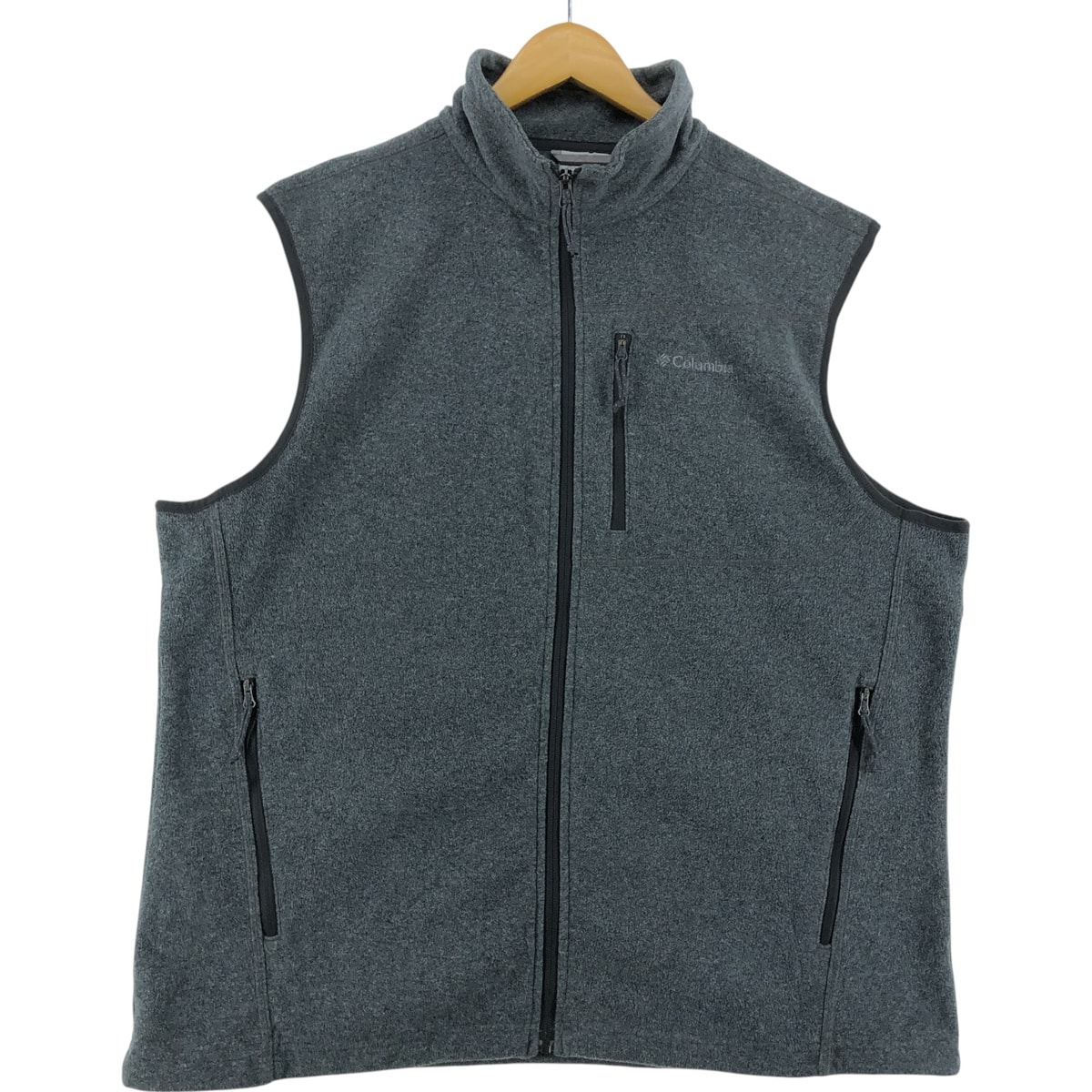 古着 コロンビア Columbia フリースベスト メンズXL相当/eaa536918
