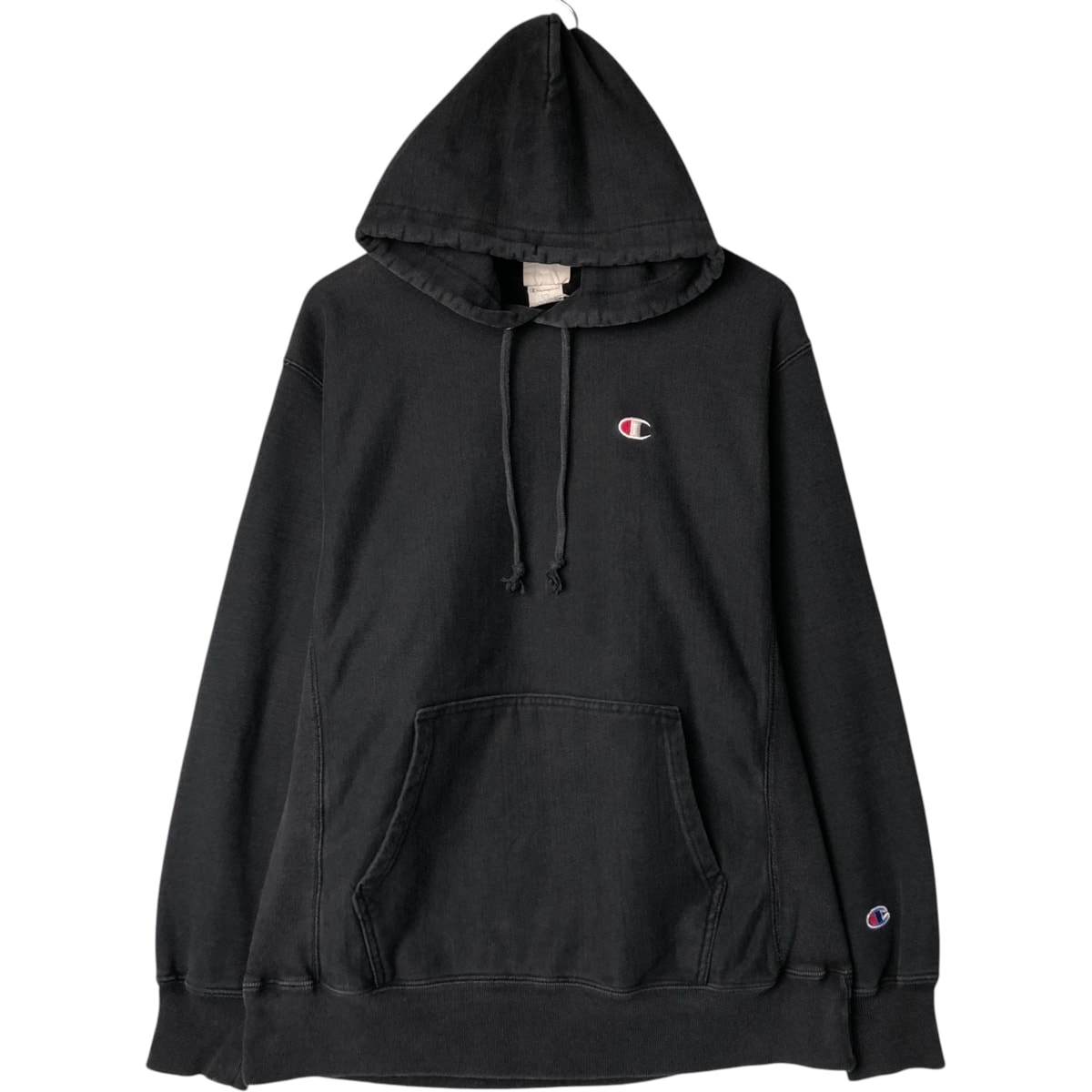 古着 チャンピオン Champion REVERSE WEAVE リバースウィーブ スウェットプルオーバーパーカー メンズL相当/eaa574286