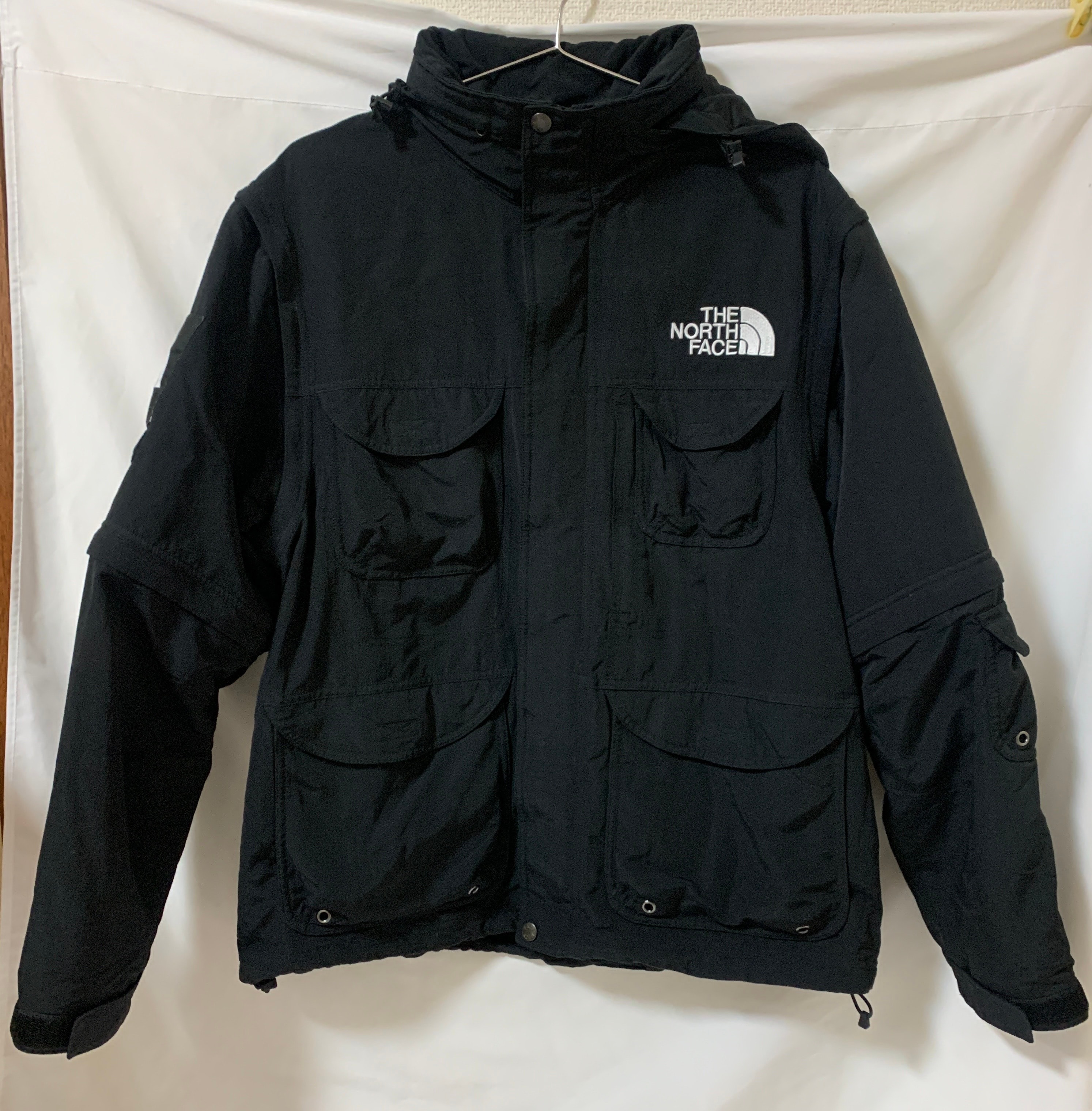 Supreme x The North Face Trekking Convertible Jacket "Black"
