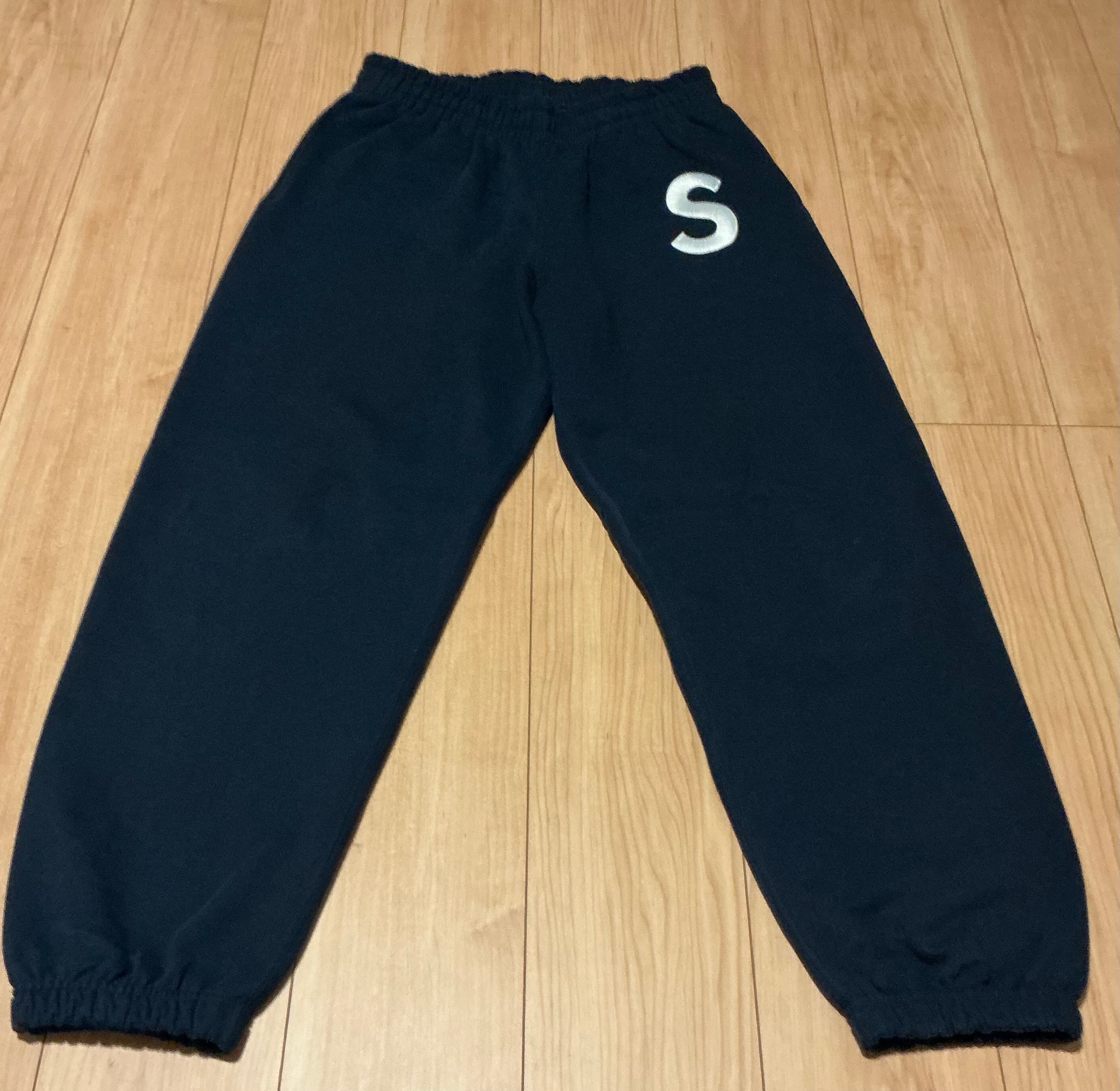 Supreme S Logo Sweatpant "Navy"