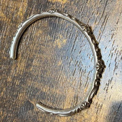 Chrome Hearts SBT Band Bangle "Silver"