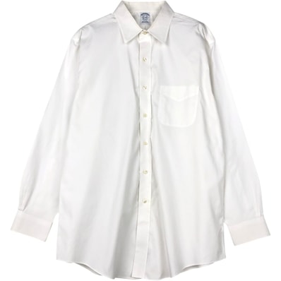 古着 ブルックスブラザーズ Brooks Brothers Est.1818 CLASSIC 長袖 コットンシャツ メンズL相当/eaa666547