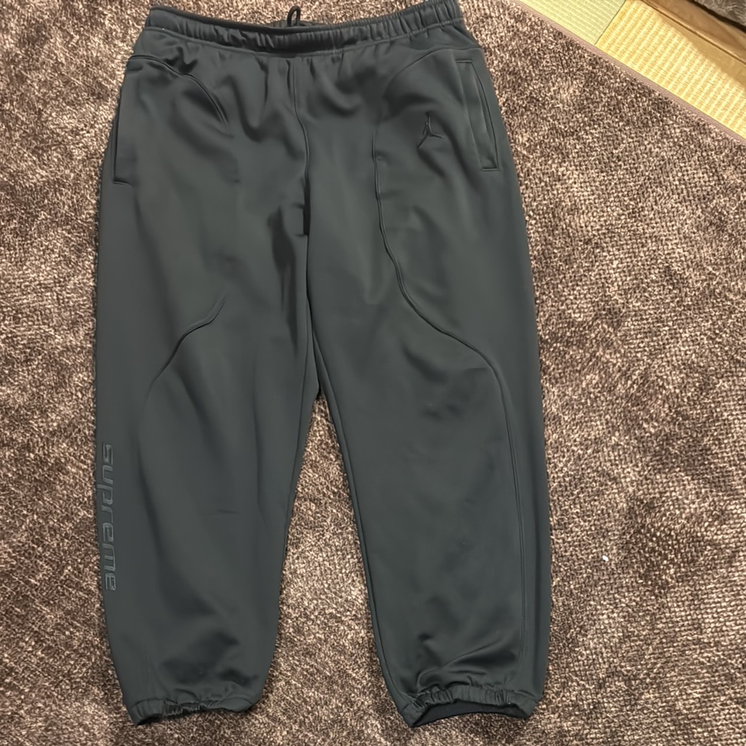 Supreme x Jordan Tricot Track Pant 