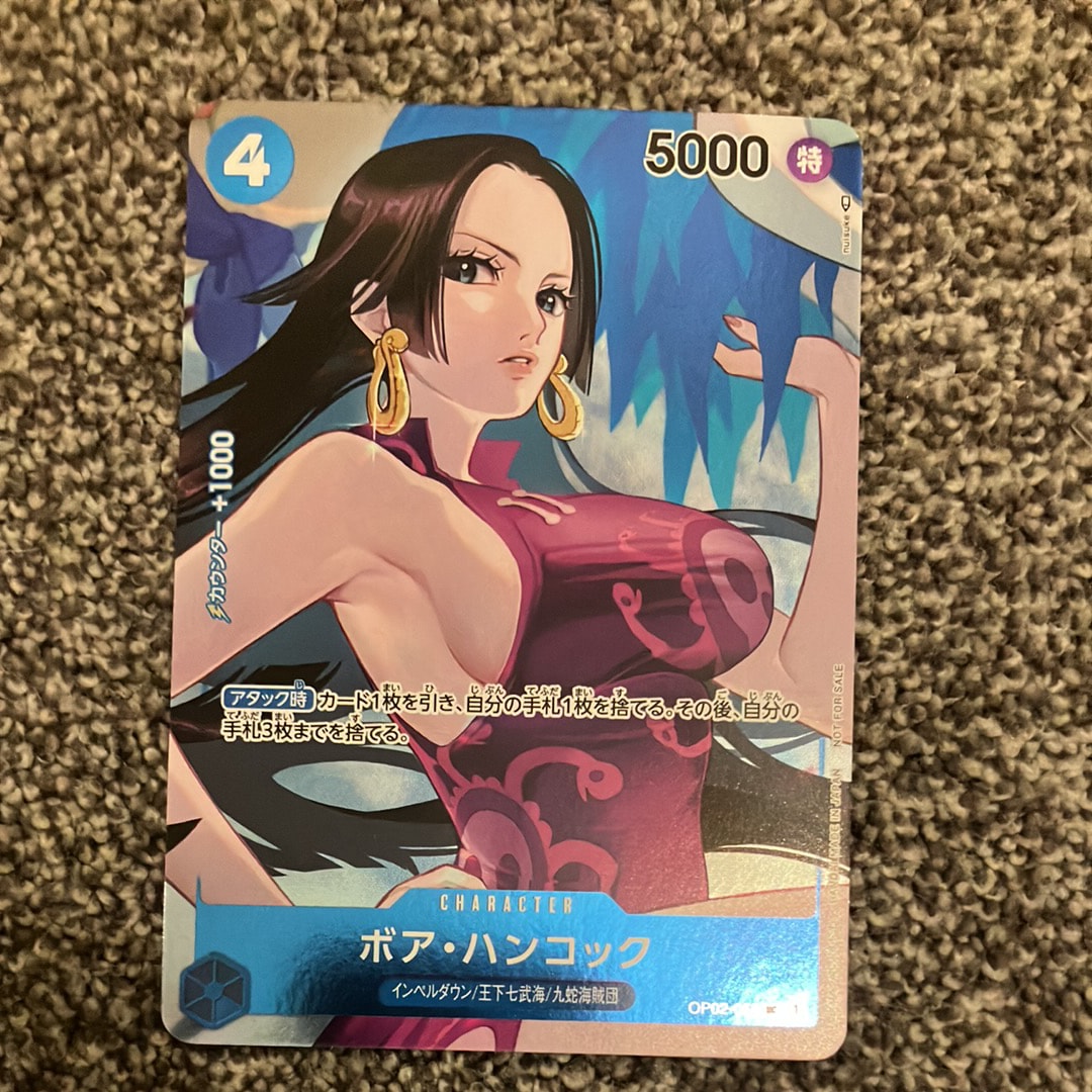 Boa Hancock UC-P [OP02-059] (Booster Pack Final Battle)