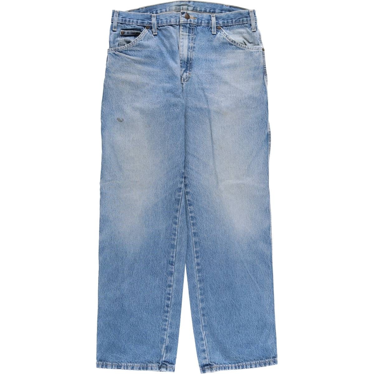 古着 ディッキーズ Dickies デニムペインターパンツ メンズw35相当/eaa569486