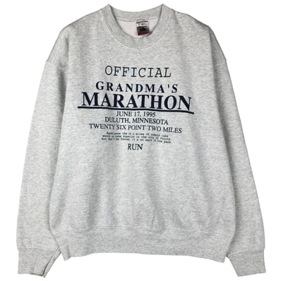 古着 90年代 フルーツオブザルーム FRUIT OF THE LOOM HEAVY プリントスウェットシャツ トレーナー USA製 メンズXL相当 ヴィンテージ/eaa599239