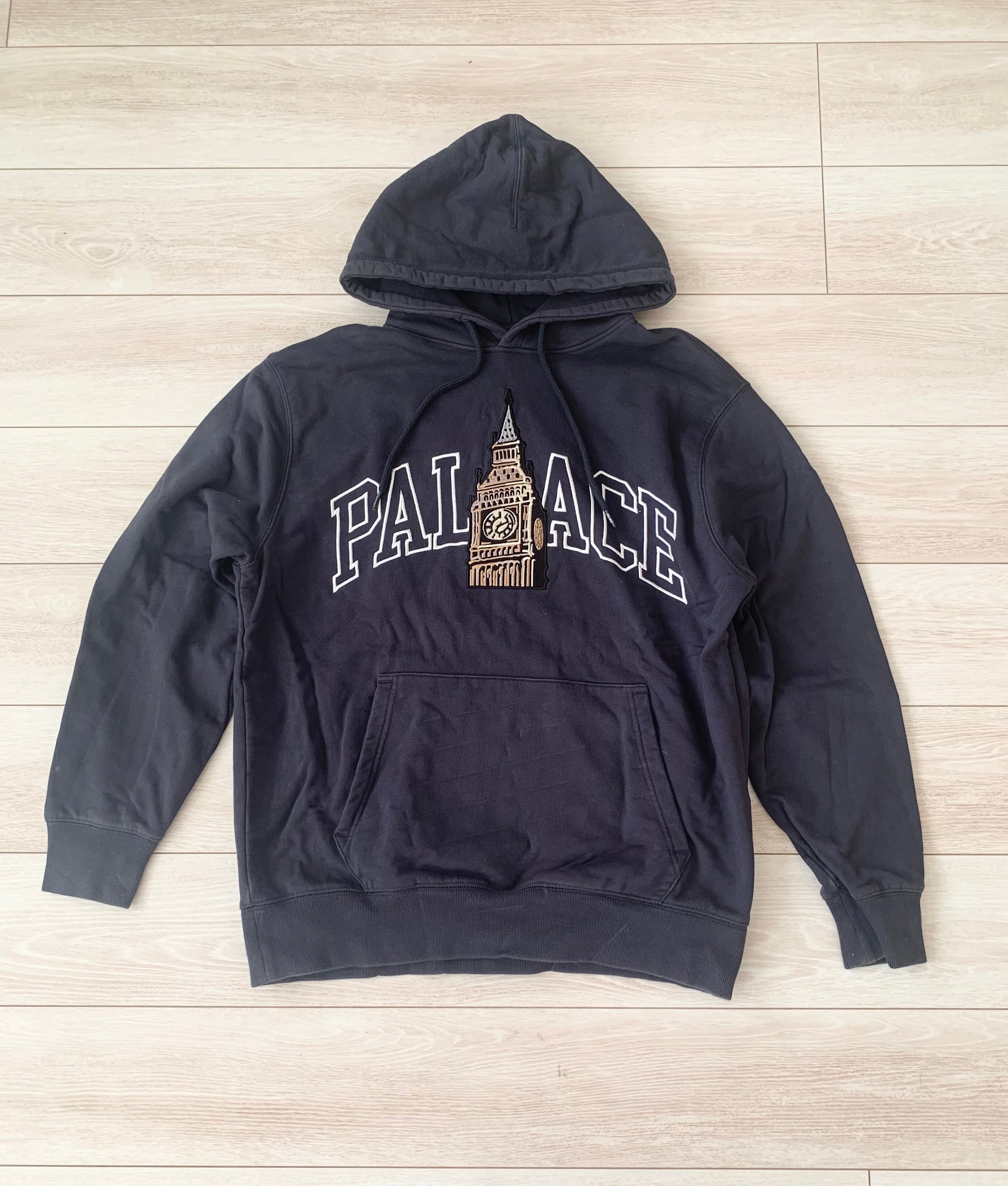 PALACE Big Ben Hood "Navy"