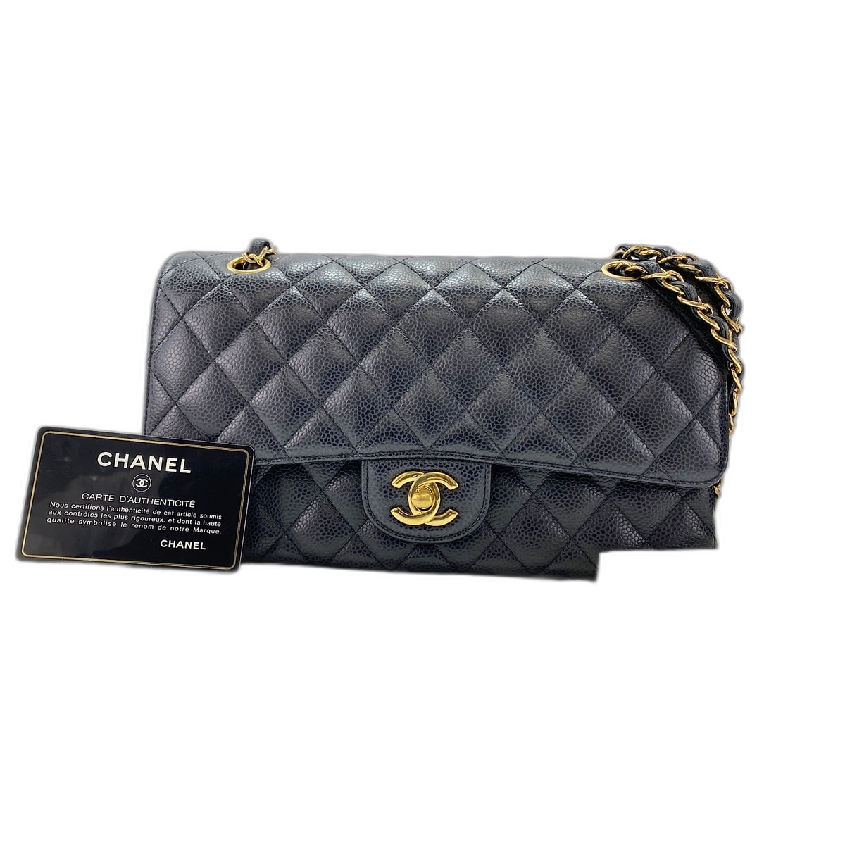 シャネル CHANEL マトラッセ ショルダーバッグ【中古】