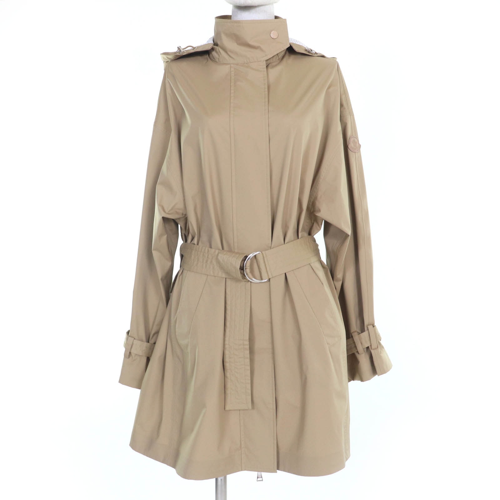 極美品 モンクレール
 コート CREPIDE ベージュ レディース 1