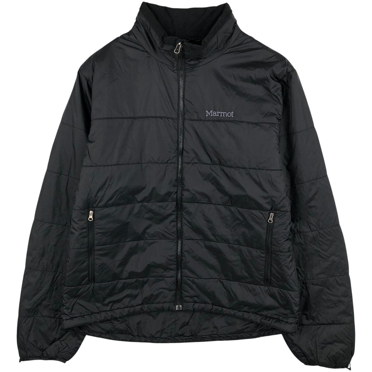 古着 マーモット Marmot リップストップ 中綿ジャケット パファージャケット メンズL相当/eaa606649