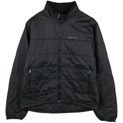 古着 マーモット Marmot リップストップ 中綿ジャケット パファージャケット メンズL相当/eaa606649