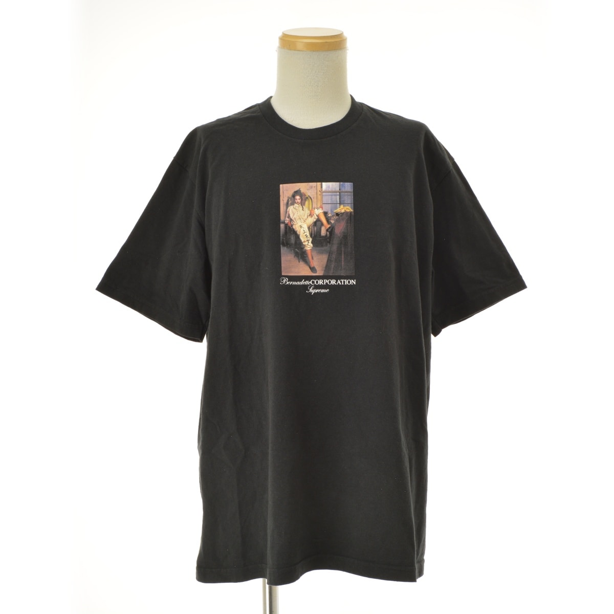 Supreme Bernadette Corporation Fuck Tee "Black"