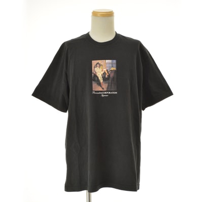 Supreme Bernadette Corporation Fuck Tee "Black"