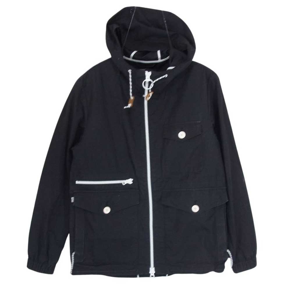 Levi's リーバイス ジャケット Levis CALIFORNIA リーバイス カルフォニア マウンテン パーカー ナイロン ジャケット ブラック系 XS【中古】