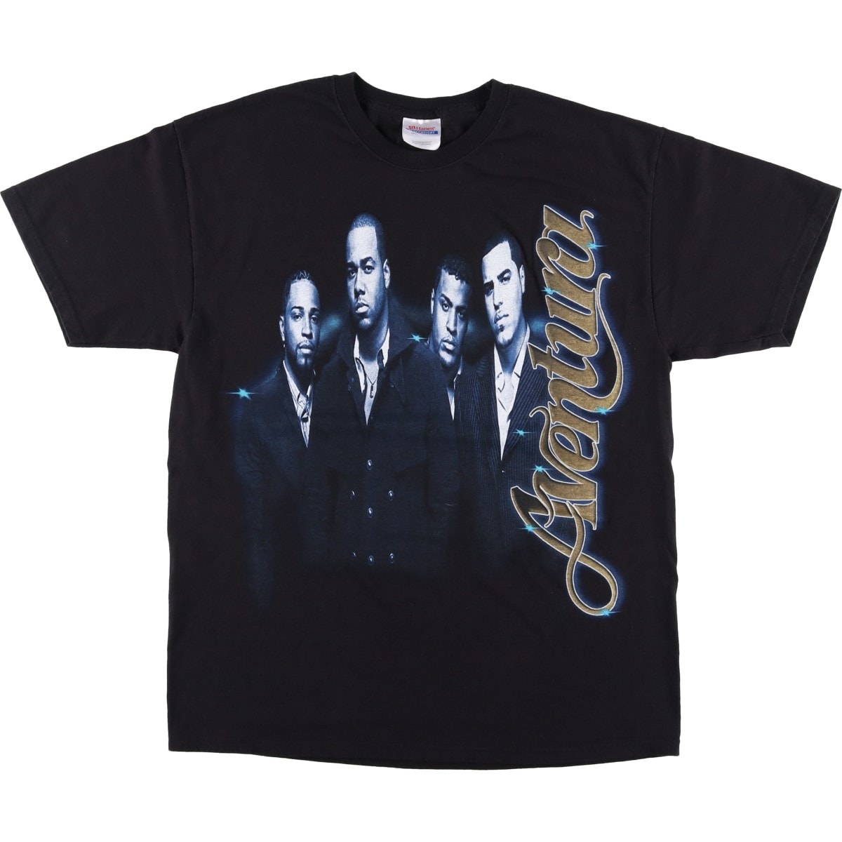 古着 00年代 ヘインズ Hanes Aventura バンドTシャツ バンT メンズL相当/eaa495817