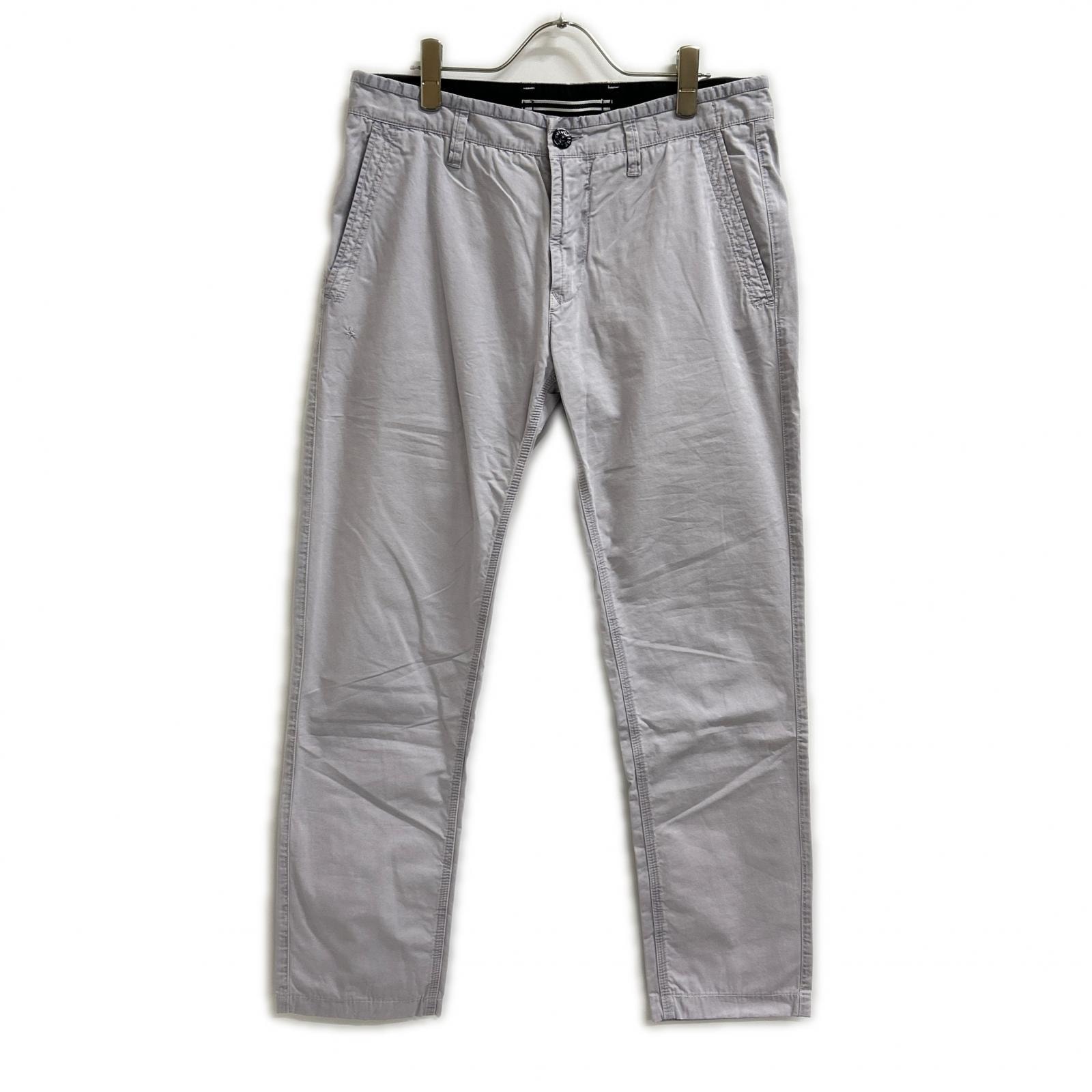 ストーンアイランド パープル系 ストレッチコットンパンツ W31