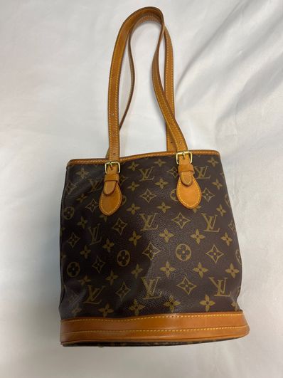 LOUIS VUITTON バケツ型バック ハンドバック