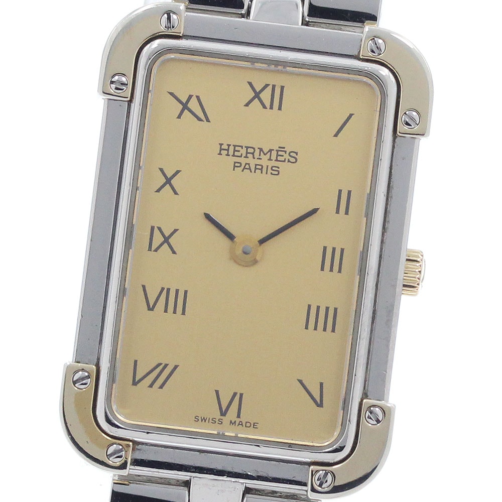 ★箱・保 エルメス クロアジュール  CR1.240 レディース 【中古】