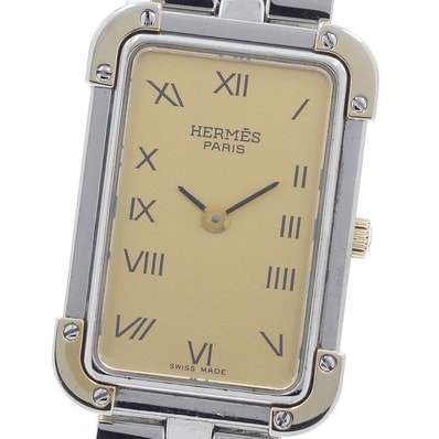 ★箱・保 エルメス クロアジュール CR1.240 レディース 【中古】