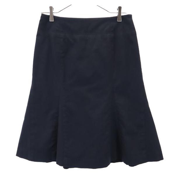 BURBERRY ミディ丈 フレアスカート