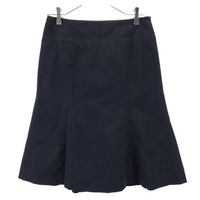 BURBERRY ミディ丈 フレアスカート