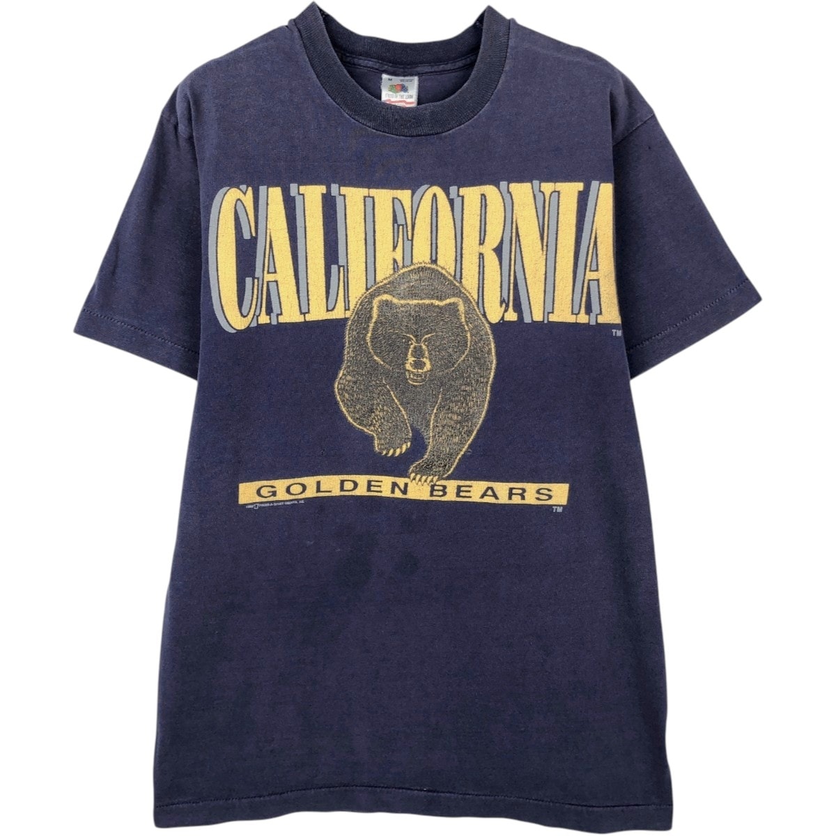 古着 90年代 フルーツオブザルーム FRUIT OF THE LOOM カレッジTシャツ USA製 メンズM相当 ヴィンテージ/eaa666690