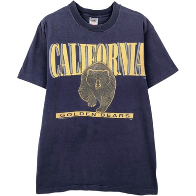 古着 90年代 フルーツオブザルーム FRUIT OF THE LOOM カレッジTシャツ USA製 メンズM相当 ヴィンテージ/eaa666690