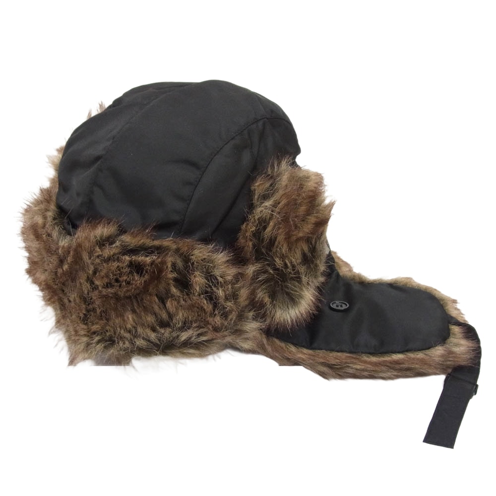 WIND AND SEA ウィンダンシー キャップ WDS-AC-118 REFLECT FLIGHT CAP フライトキャップ ブラック系【中古】