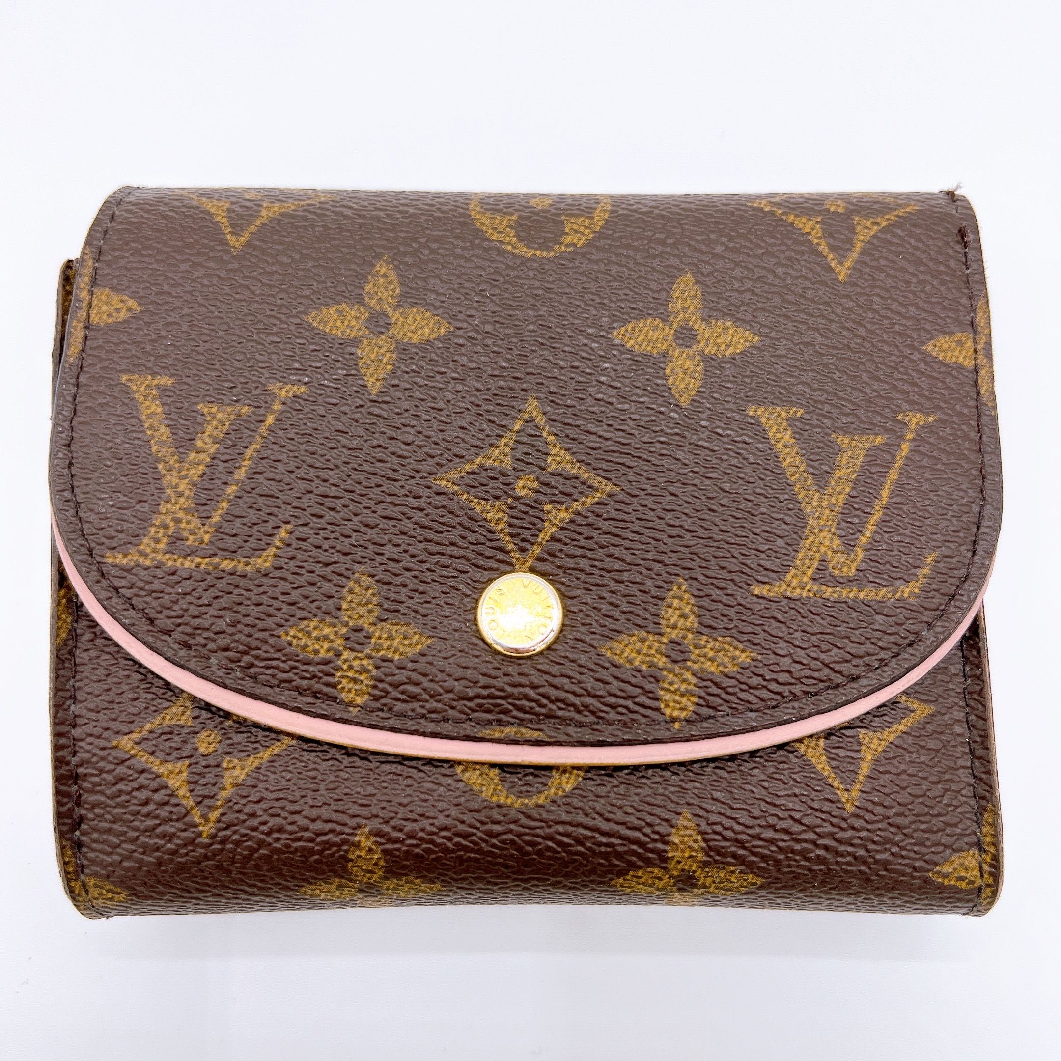 Louis Vuitton Ariane Wallet Monogram "Rose Ballerine"